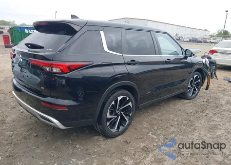 2022 Mitsubishi Outlander Black Edition S-Awc/Se 2.5 S-Awc/Se Launch Edition S-Awc from USA, damaged, VIN JA4J4UA86NZ011943